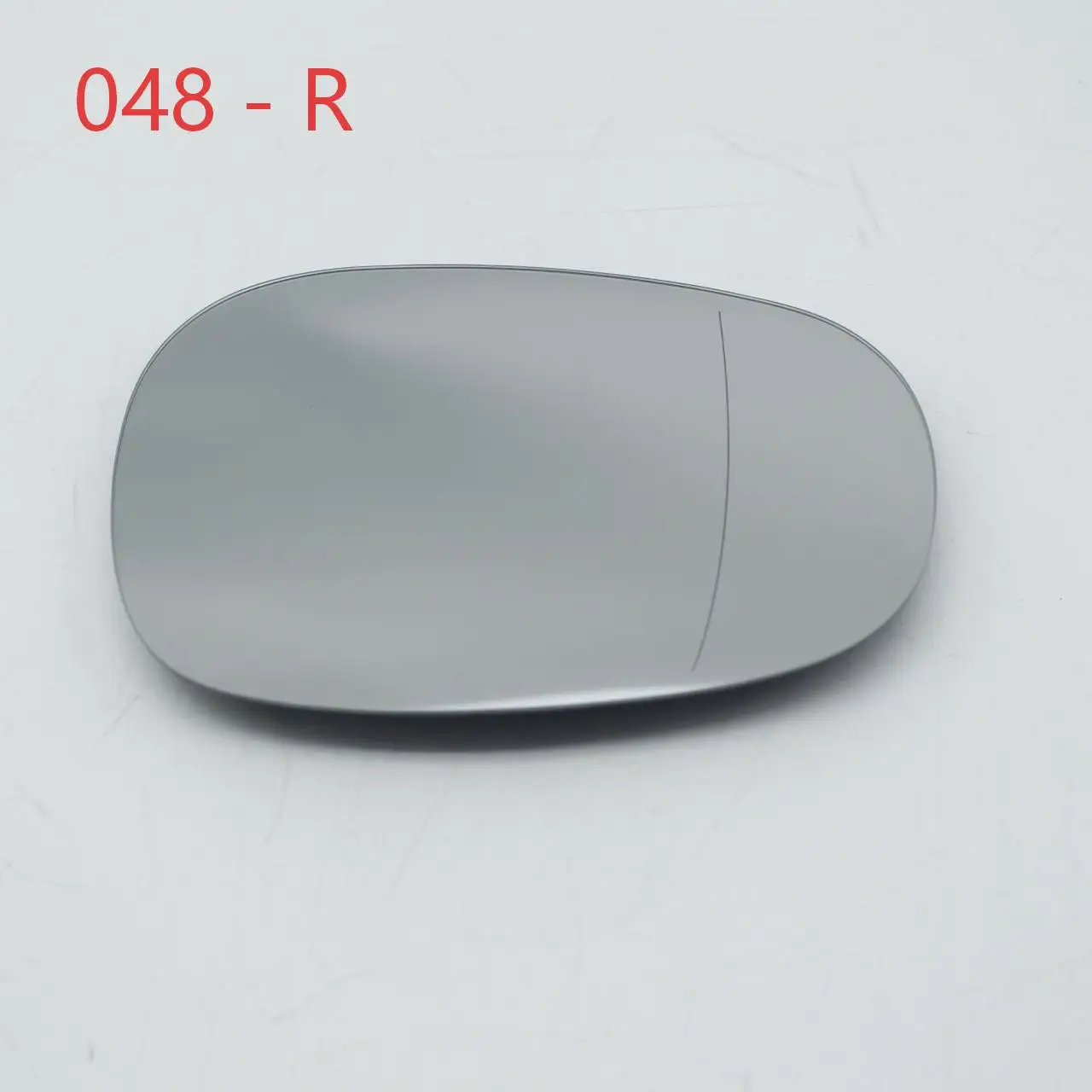 For BMW E90 E91 E92 E93  LCI 2009-2013 Heated Door Mirror Glass With Backing Plate Split Line Replacement