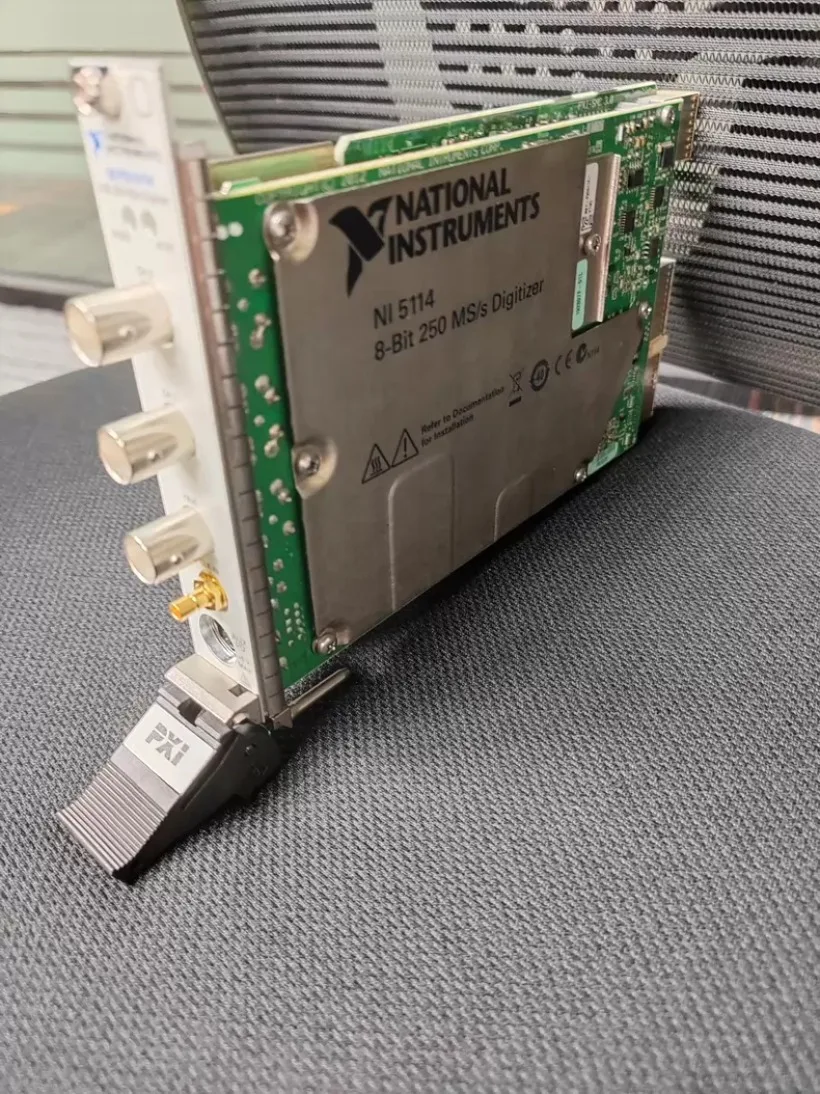1PC National Instruments NI PXI-5114  High-Speed Digitizer for PXI Data Acquisition #Xing