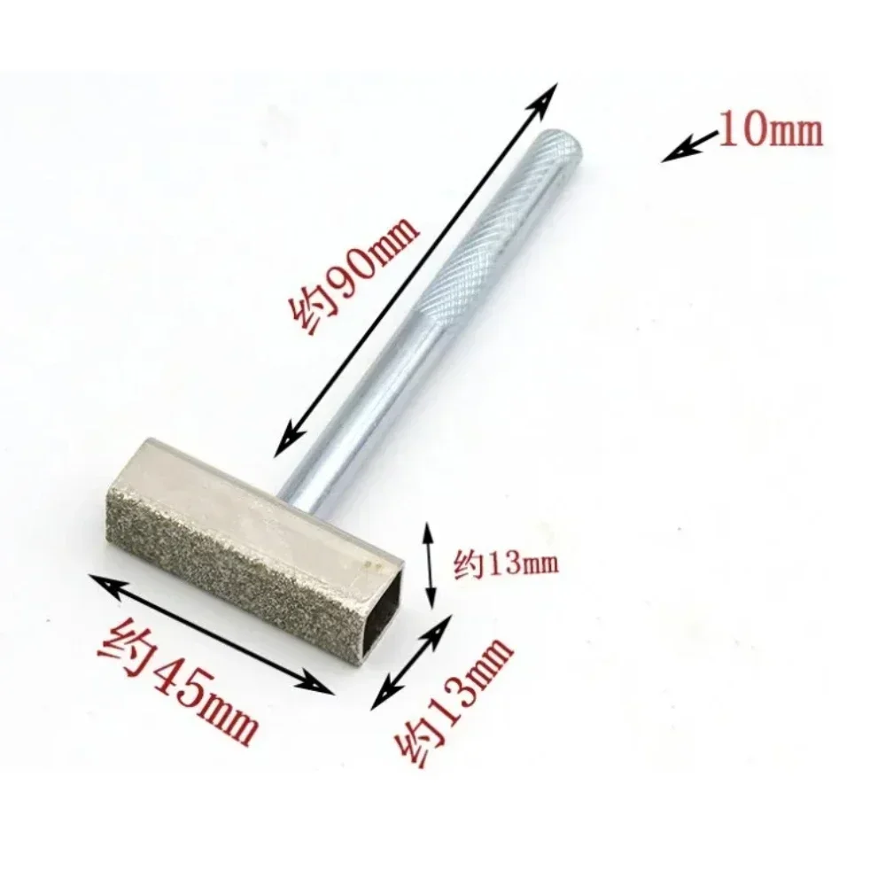 Thickened Sintered Diamond Grinding Wheel Dresser Sanding Disc Sharpening Stone Abrasive Tools Bench Grinder Dressing Tool