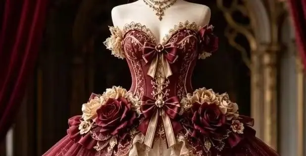 Black Baroque High Low Prom Dress Gothic Lolita Style 3D Floral Appliques Off Shoulder Victorian Cosplay Costume Customized