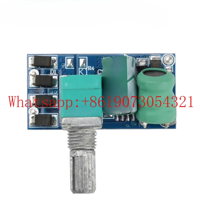 

DC12-80V LED constant current dimming LED driver dimmer, desk lamp dimming No strobe smooth stepless dimming