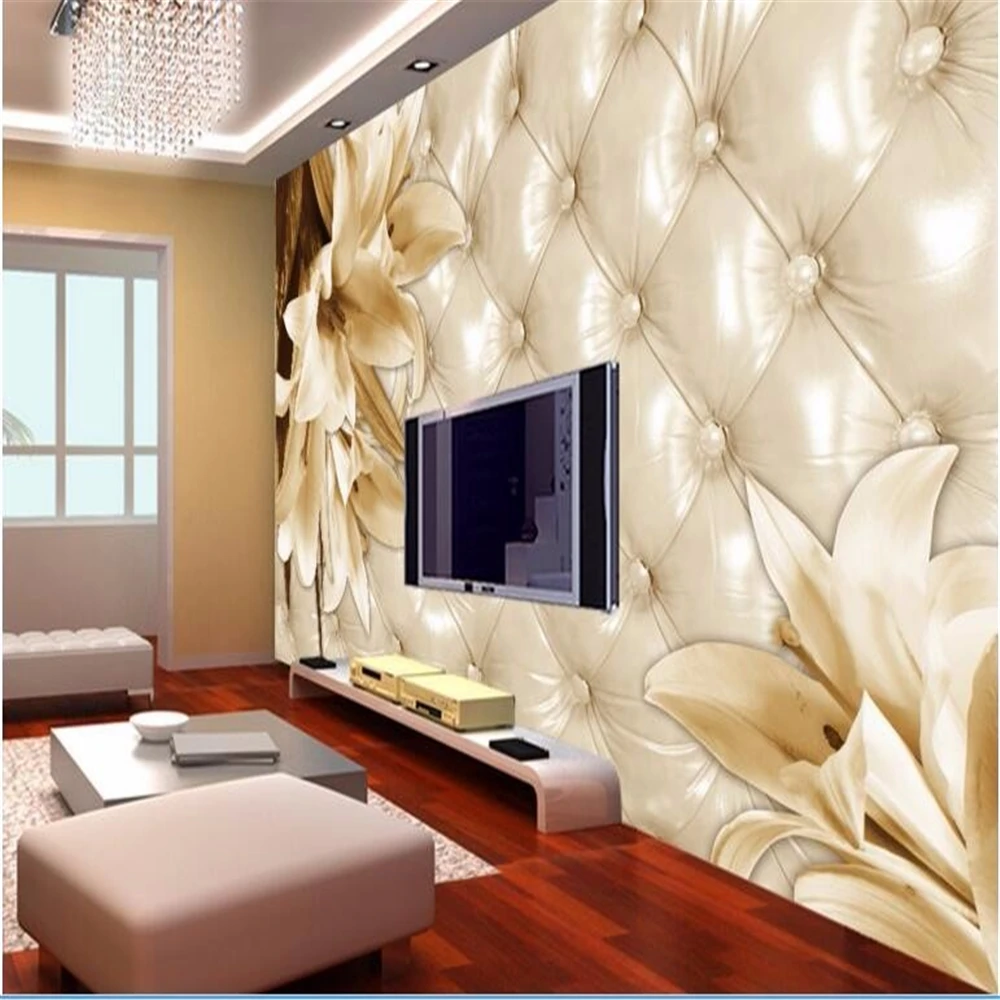 Custom 3d fantasy  fashion 3d wallpapers bedroom living room TV setting wall mural wallpaper