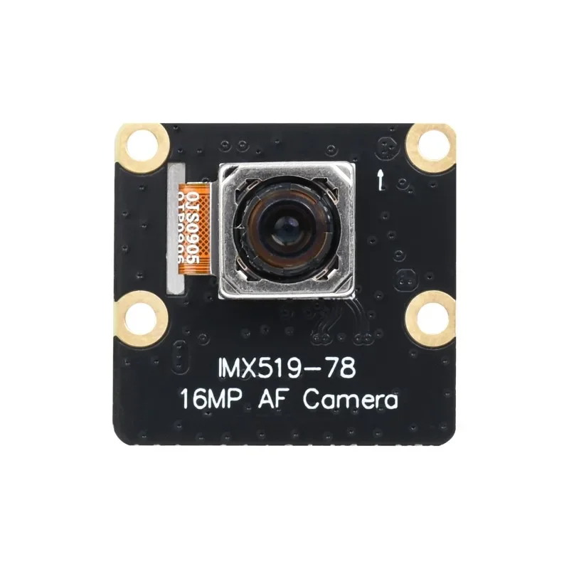 IMX519-78 16MP AF Camera Auto Focus 4656x3496 High-Resolution Industrial Grade Camera for Raspberry Pi 4B 3B  3B Zero 5 RPI 5