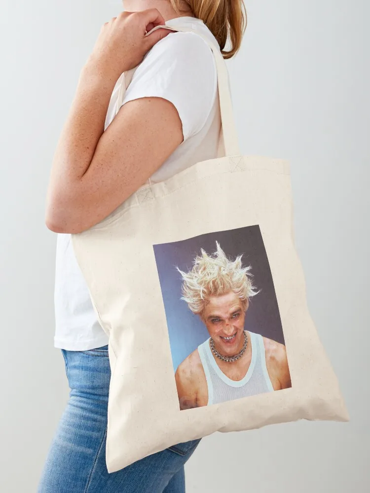 robert pattinson feral Tote Bag cloth bag woman shopping bag sac pour femme