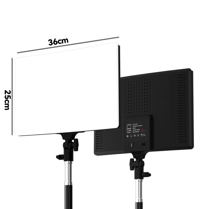 14 Inch LED Video Light Photo Studio Lamp Streaming Lighting Shoot Lamp 2700-5700K With Tripod for Video Recording Youtube