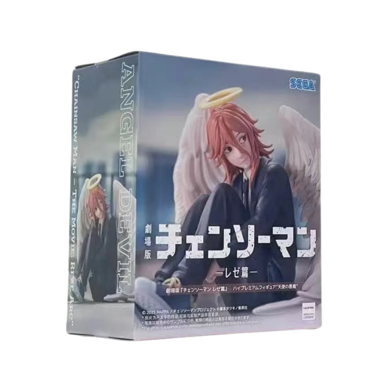 

В наличии [Оригинал] Оригинальная аниме-фигурка Sega Chainsaw Man HPM Angel Devil в сидячей позе, коллекционная кукла-фигурка, игрушка