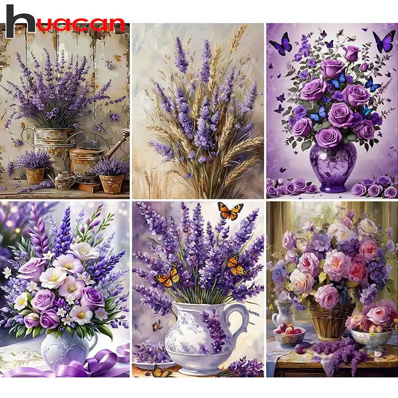 Huacan Diamant Malerei Set Tai Chi Sonnenblume volle quadratische runde Mosaik Stickerei Yin Yang Landschaft Wohnkultur