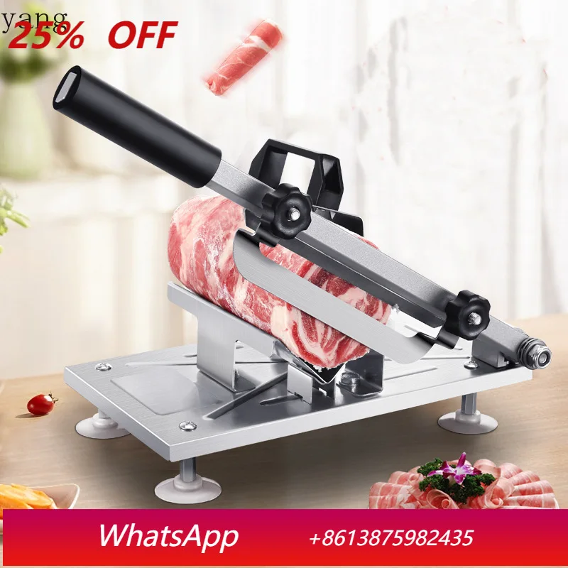 

LMM Manual Mutton Roll Multifunctional Machine Household Frozen Meat Commercial Artifact
