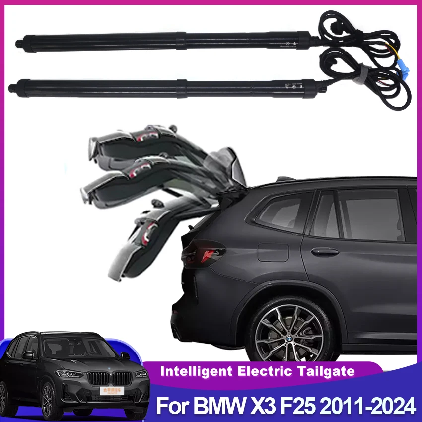 For Car Power Trunk Opening Electric Suction Tailgate Intelligent Tail Gate Lift Strut For BMW X3 F25 2011~2024 Special Tools