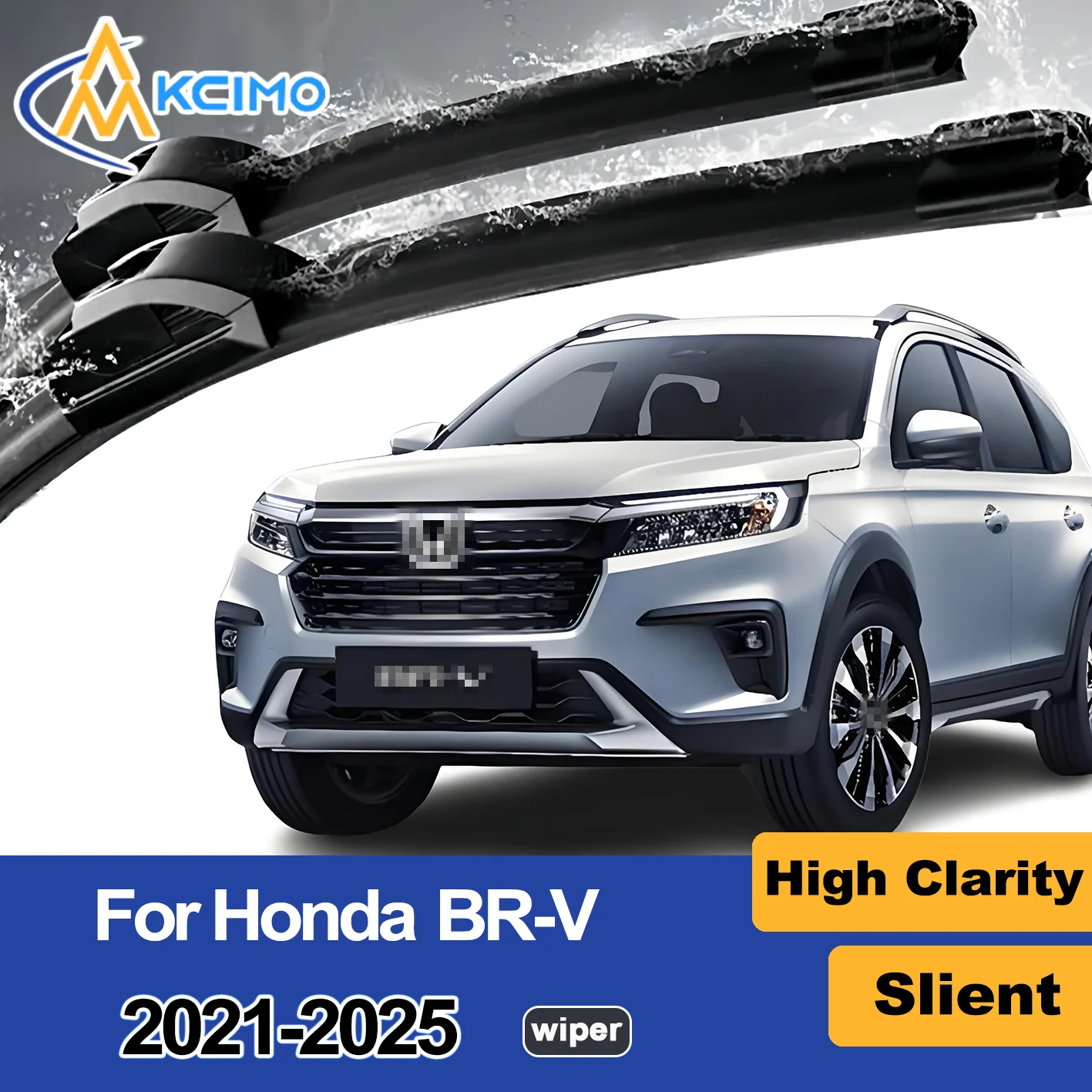 

2PCS New Front Windshield Wiper Blade for Honda BR-V DG3 2021-2025 Front Windshield Auto Wipers Blade Accessories 2025 2024 2023