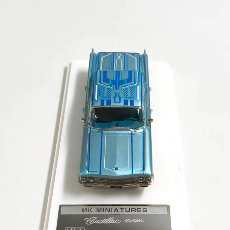 MK Diecast Legering 1/64 Schaal Cadi Deville Auto Model Ornament Souvenir Display Collectie Hobby Gift