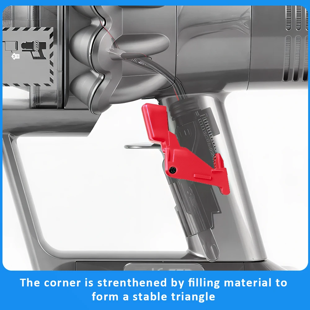 Trigger Switch Button Replacement for Dyson V10 V11 V12 V15 Vacuum Cleaner Power Switch Button Failure Repair Fix Tool