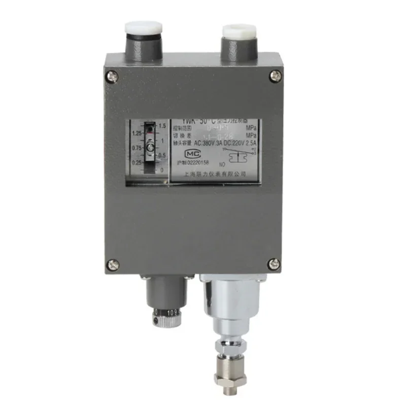 

Shanghai YWK-50-C Marine Pressure Controller Instrument Relay Steam Gas Liquid Pressure Switch Machinery