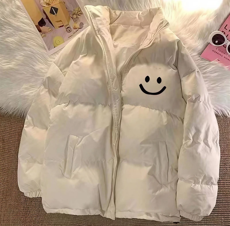 여성용 Y2K 가을 폴리아미드 퀼팅 풀집업 피티드 배색 패널 다기능 보온 하이킹 아웃도어 방수 파카