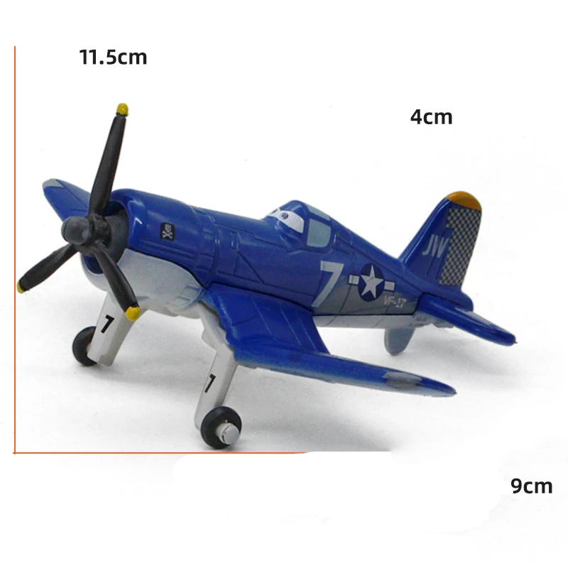 Disney Pixar Car 3 toys Planes Dusty Crophopper Metal Diecast Toy Plane 1:55 Pixar Aircraft mobilization toys gift Free Shipping