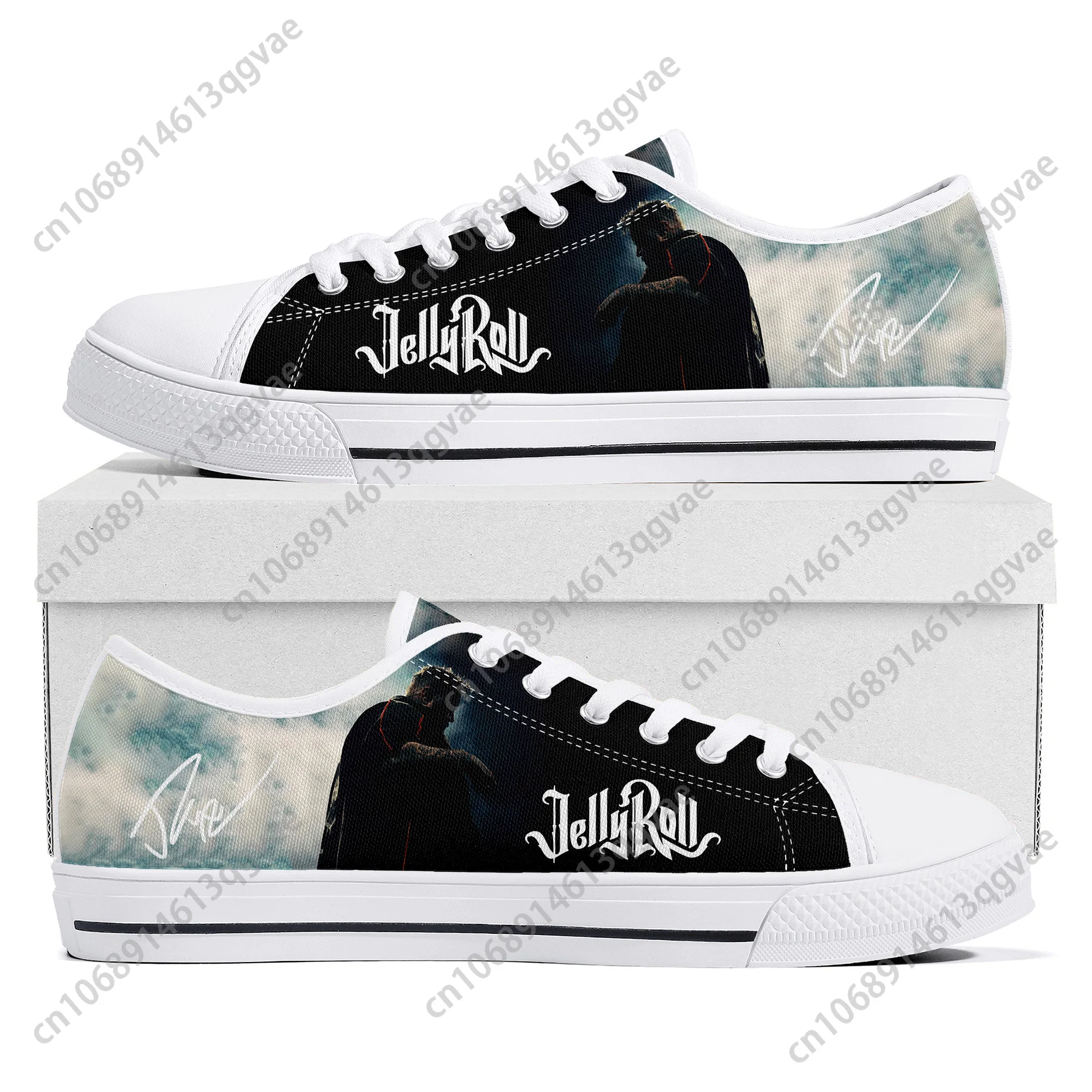 Jelly Singer Roll Music Reaper7man Low Top Sneakers Womens Mens Teenager High Quality Shoes Custom Canvas Sneaker Couple Shoe