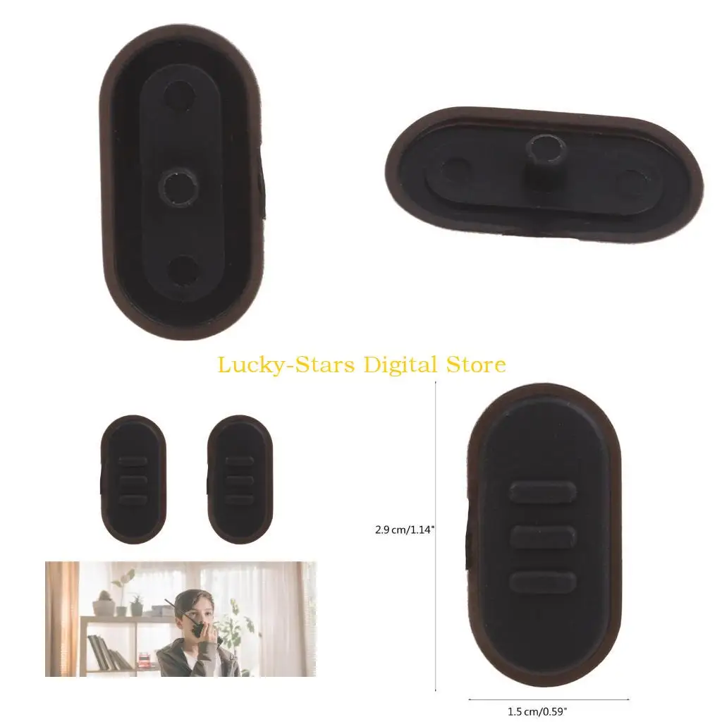 

T3EE Набор из 2 кнопок PTT Talk PTT запускает кнопку переключения клавиш для A10 A12 A10D CP110