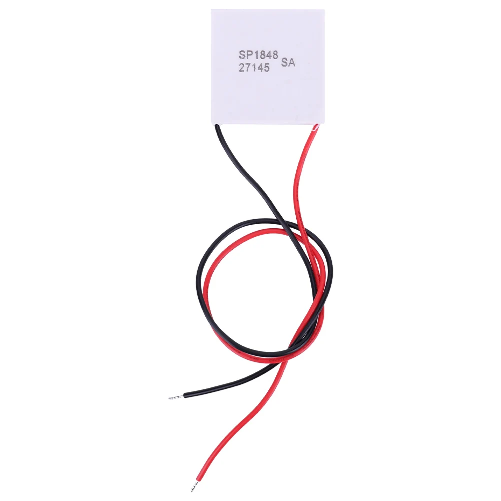 Generador de energía termoeléctrica SP1848-27145, 120 Celsius, 40x40mm, módulo de placa de alimentación de refrigeración, elemento de generación de alta temperatura