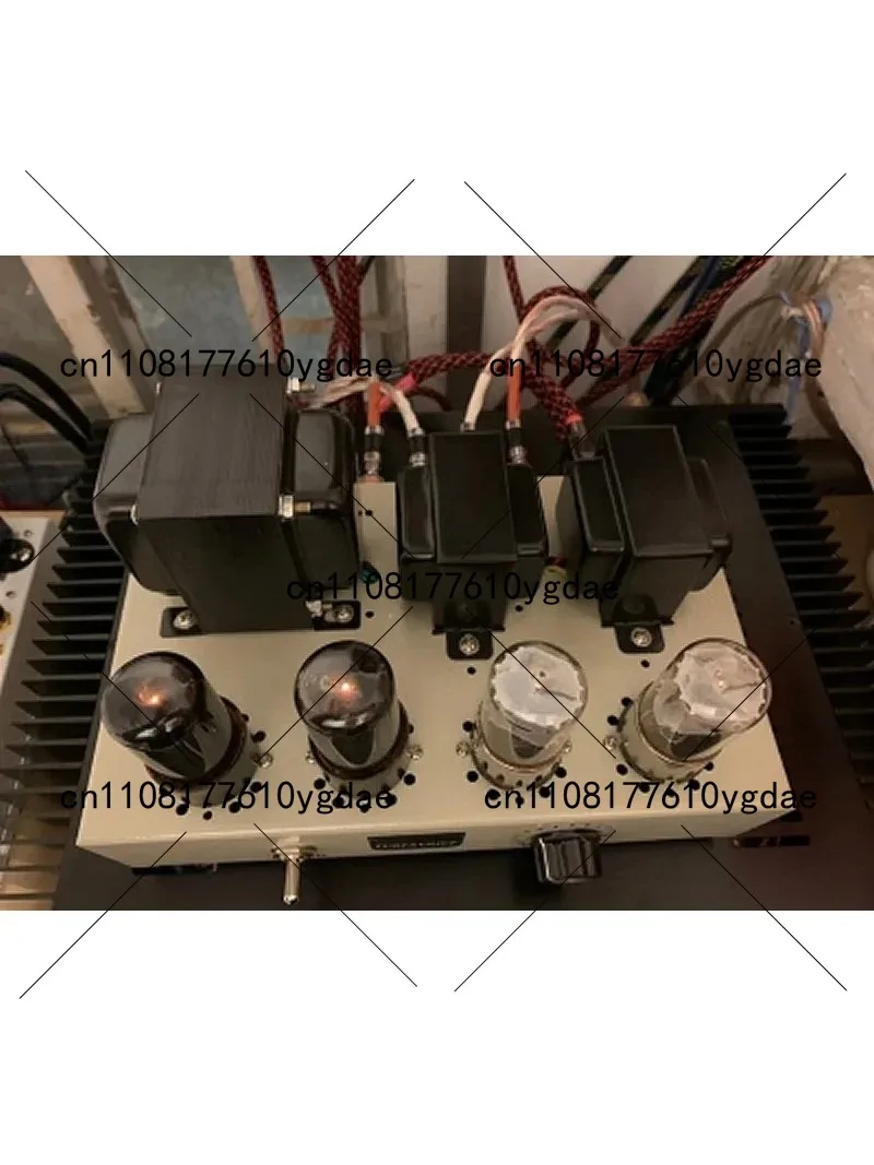 6P6P 6V6 Single Ended Power Amplifier Tube - High-Quality Audio Amplifier for Hi-Fi Systems