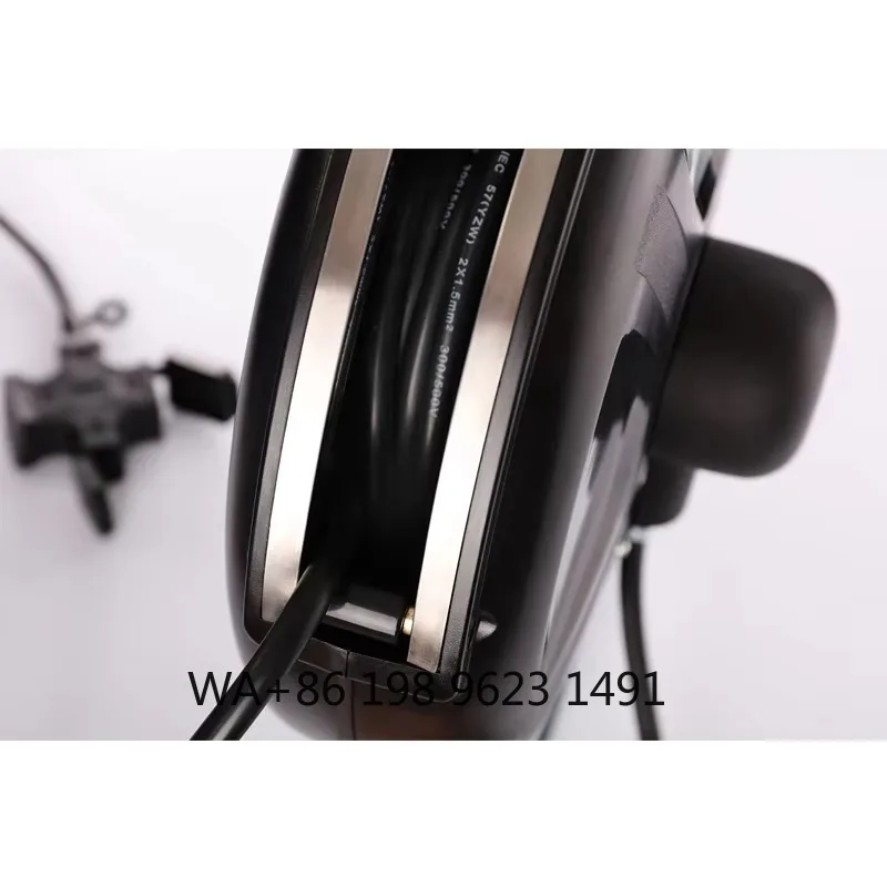 Automatic Retractable Single Hose Reel, Multifunctional Cleaning  for Auto Detailing Workshop Maintenance