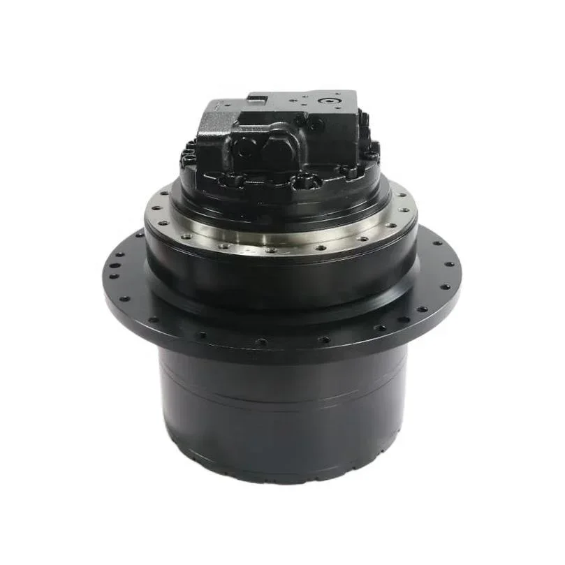 OEM New SK200-6 Excavator Hydraulic Final Drive Travel Motor With Reduction Reducer Gear GM35VL