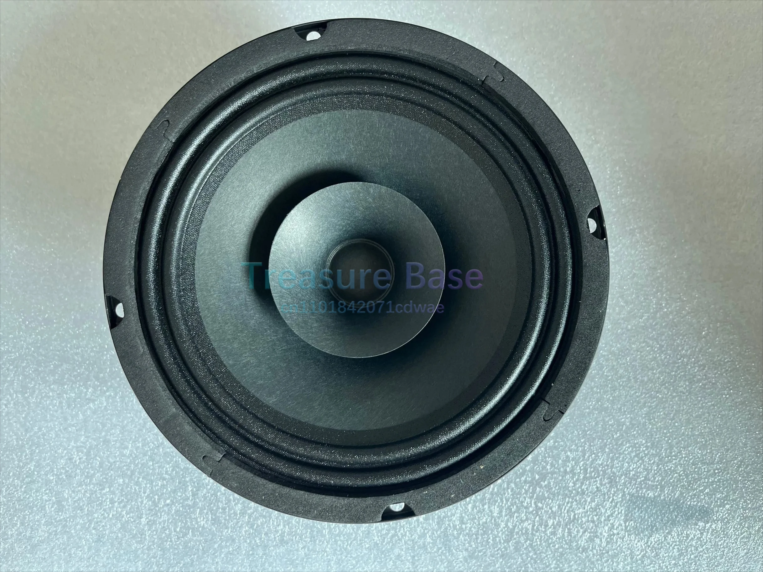 

6.5 Inch Paper Cone Cloth Edge Tweeter Cup Fever Full Range Horn Paper Cone British Hifi Horn