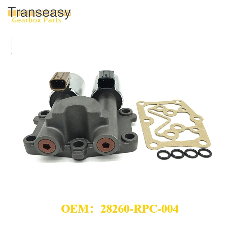 28260-RPC-004 New Auto Transmission Dual Linear Solenoid Fits For 06-11 Honda Civic 28260RPC004 Car Accessories Tools