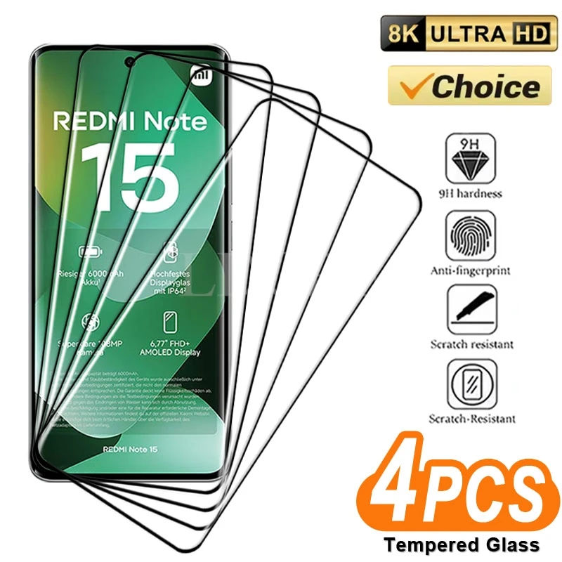 4 Pcs For Xiaomi Re…