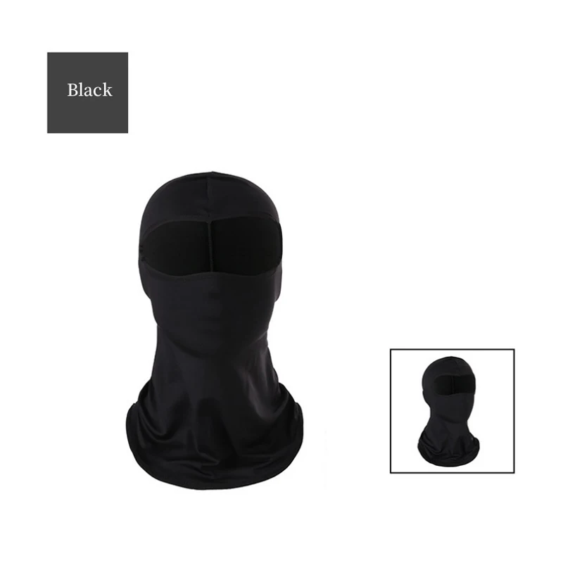 Men's Sun Protection Mask Male Summer Anti-UV Breathable Ice Silk Head Cover Fishing Full Face Dust Shade Cycling Man Outfits