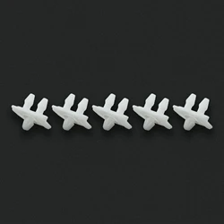 10Pcs Auto Fastener Car Door Moulding Clips 0019884681 for Mercedes W124 W201 Clase E Car Clip Replacement