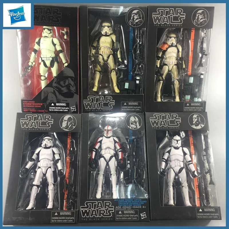 

In Stock Hasbro Original Star Wars Darth Vader The Bounty Hunter 6 Inches Figure Movable Model Children's Holiday Gift