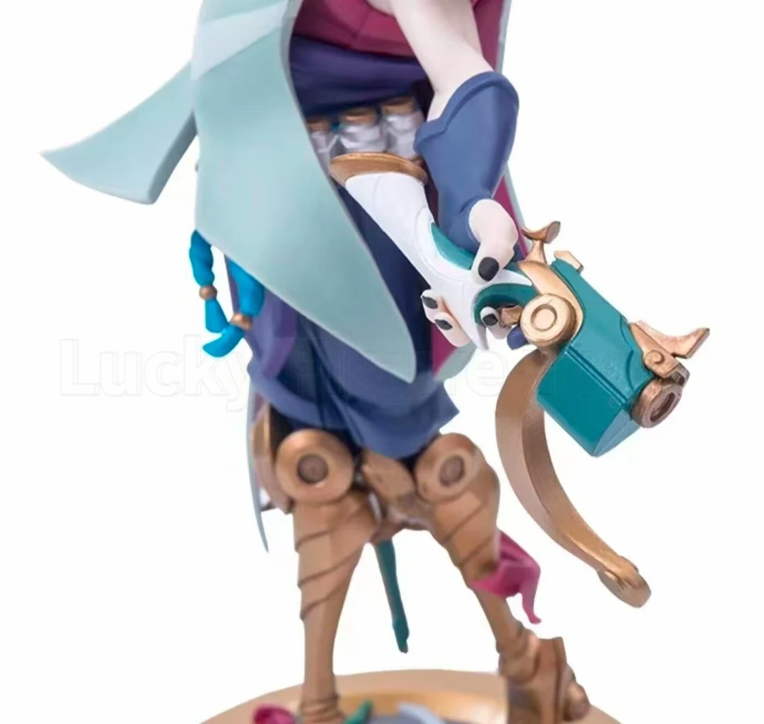【Original】Riot Games 014 LOL The Virtouso JHIN figura sin bloqueo modelo de juguete