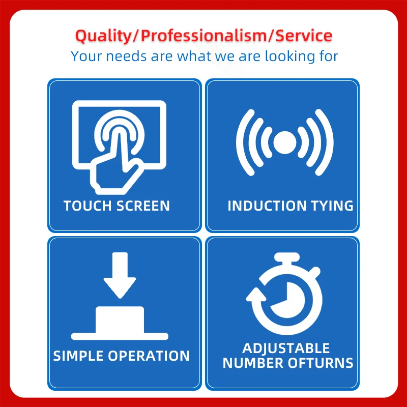 Automatic Golden Wired Tying Machine Touch Screen Semi-automatic Cable Wire Binding Machine Lollipop Bread Hanger Tying Machine