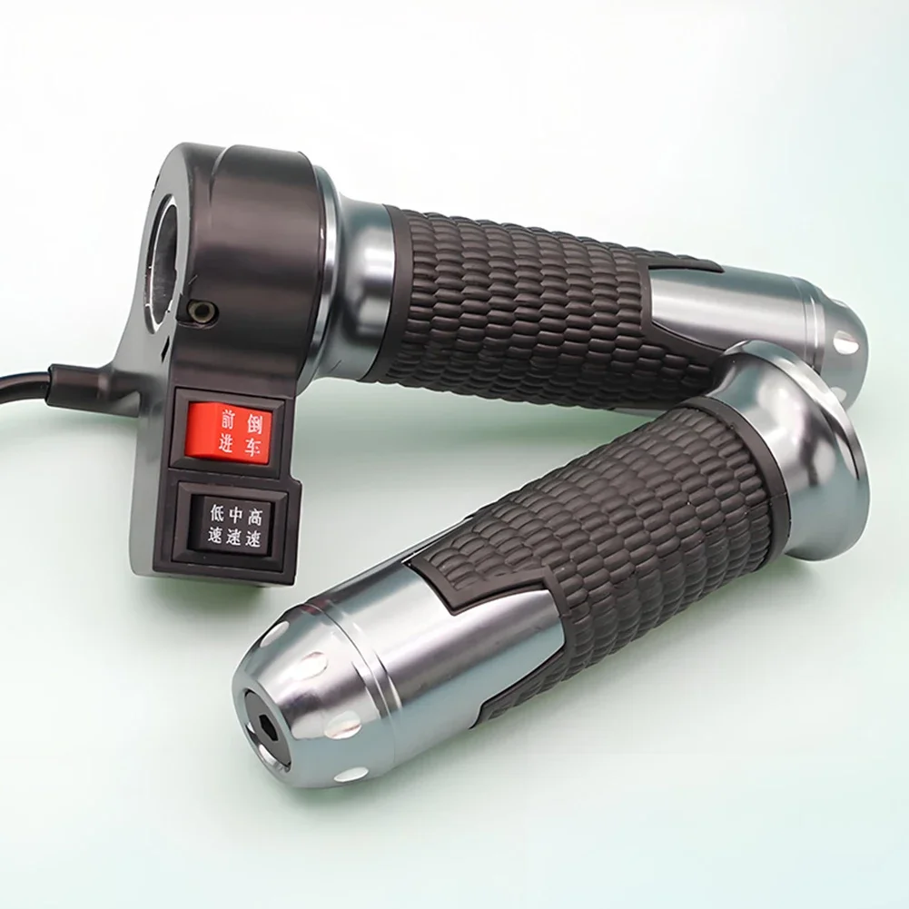 1 Pair Electric Vehicle  Throttle 3 Speed Reversing Batteryebike Electric Throttle Control Electric Bicycle Compatibility Parts
