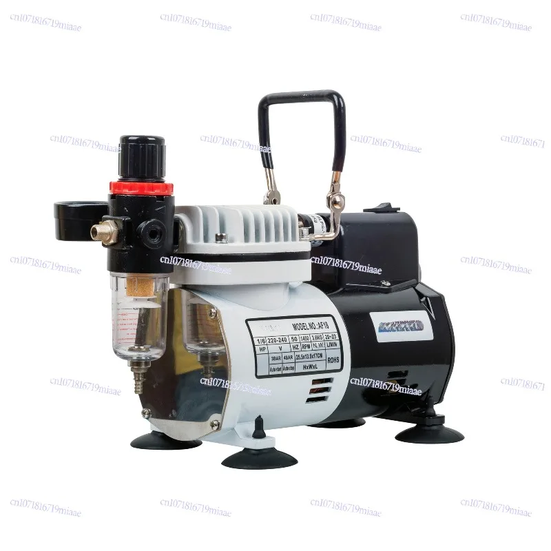 Utility pump nail spray makeup spray paint pump model coloring airbrush set