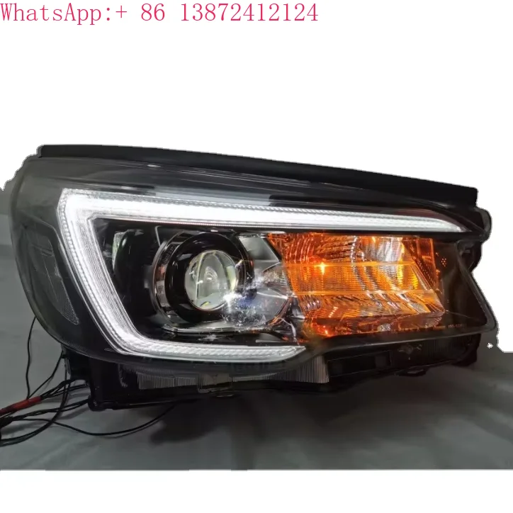 

For Subaru Forester Original High White Front LED Headlight Assembly for Modified Cars Auto Accessories Body Kits