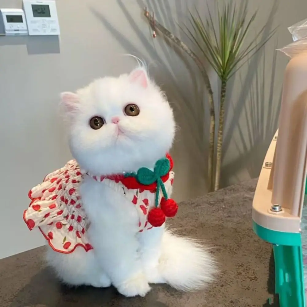 

Pet Supplies Cute Pet Summer Clothes Floral Print Soft Pet Princess Dresses Thin Design Breathable Dog Vest Skirt Puppy