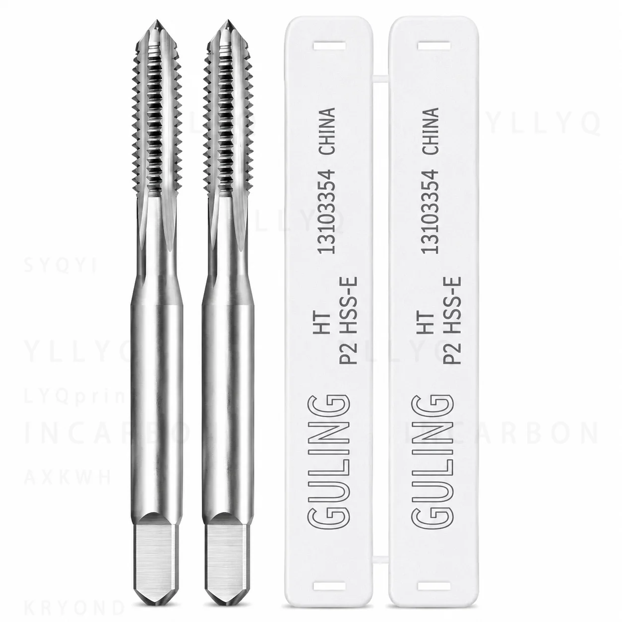 HSSE M35 JIS Standard Hand Tap White TiN Coated M1 M1.2 M1.4 M1.6 M2 M2.5 M3 M4 M5 M6 M8 M10 M12 M16 Thread Tap Tool
