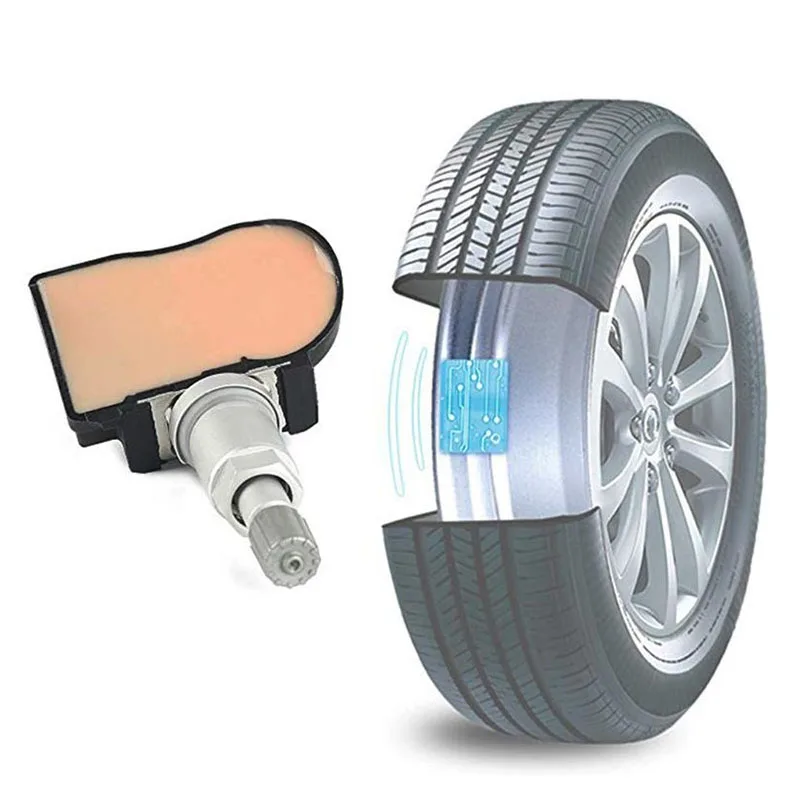 1Pcs TPMS For Kia Sportage 2017-2019 QL NIRO CADENZA 17 18 Tire Pressure Sensor 52933-D9100 433Mhz