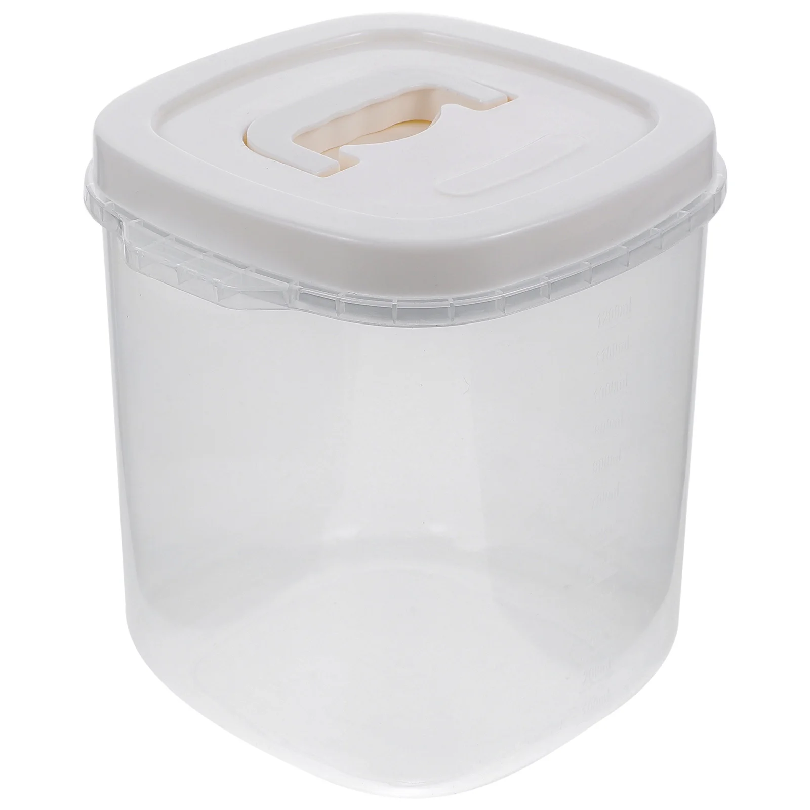 

Kitchen Storage Canister Airtight Rice Container 10 Lbs For Tea Coffee Beans Dry Food Jar Pantry Organization Cereal