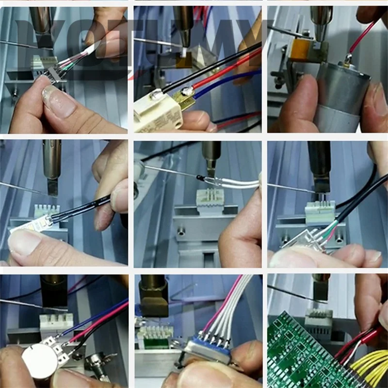 JD5205+205H 150/200W Foot-Operated Semi-Automatic Soldering Machine Spot Welder High-Precision Welding Repair Tools