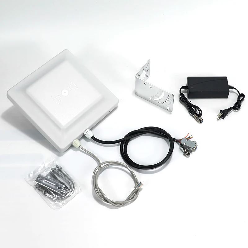 UHF RFID Integrated Reader MQTT Android WIFI 4G Communication Long Range RFID Card Reader