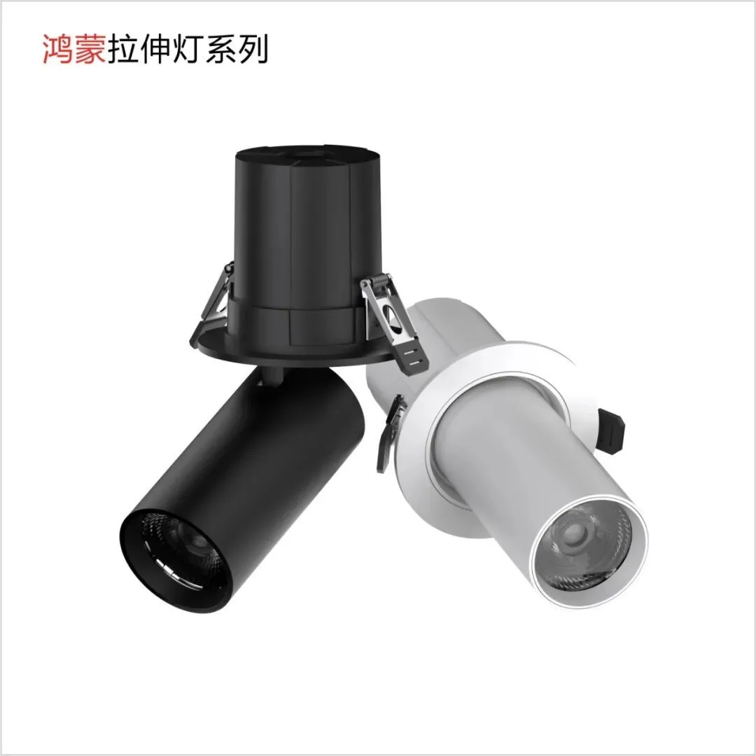 Recessed Elongated Aluminum Spotlights Ceiling Lights Showroom Backdrop Wall COB Downlights 75cm Cutouts Long-Nose High CRI