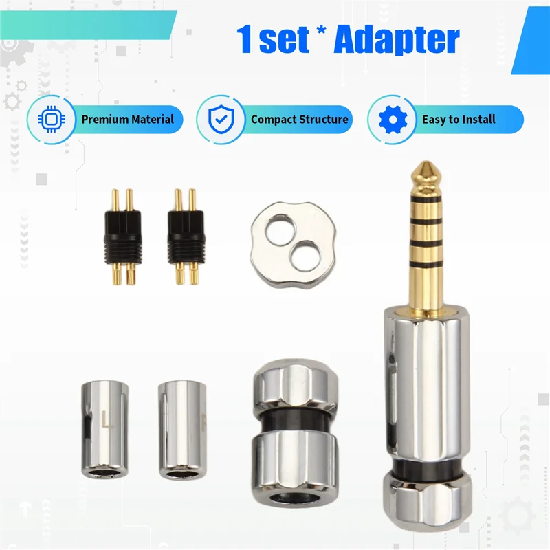 B27B ハイファイヘッドフォンケーブル 0.78 ミリメートルピン 2.5 ミリメートルバランスプラグ 3.5 ミリメートルプラグ 4.4 ミリメートルバランスプラグミッドレンジスライダー