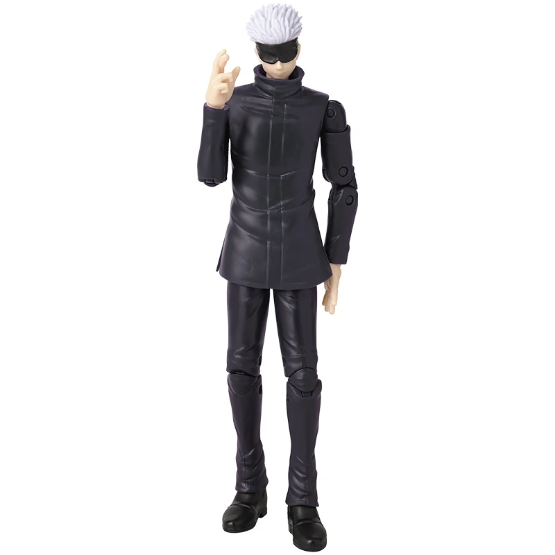 Bandai Jujutsu Kaisen Anime Heroes Series Satoru Gojo Action Figure - Anime Figurines Collector's Gift For Fans
