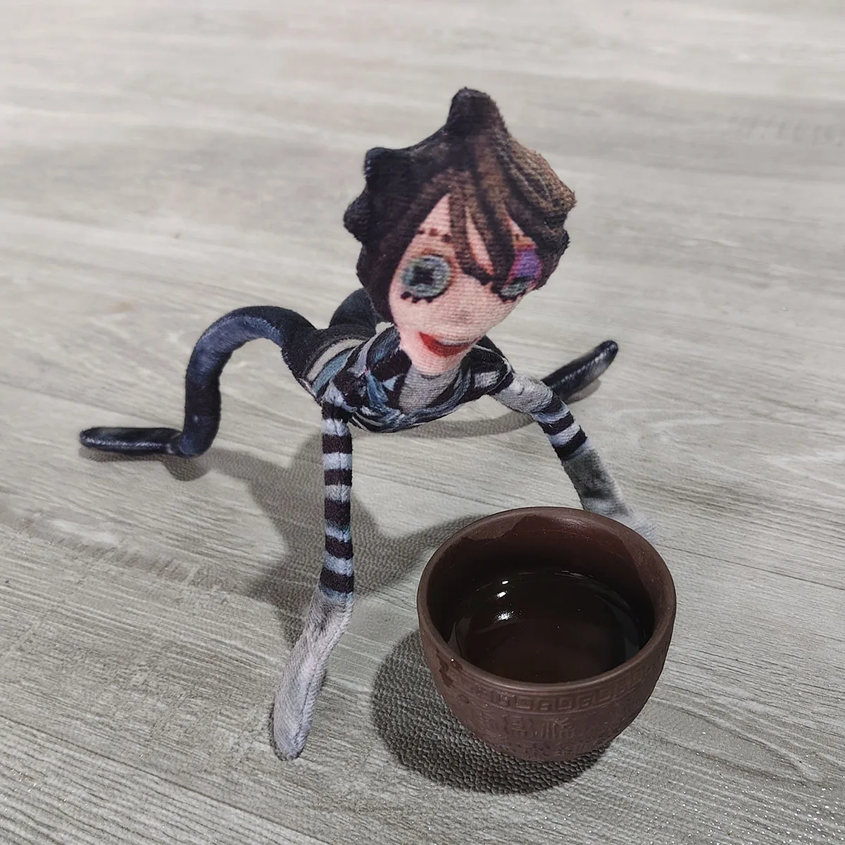 28 CM Identity V Plush Toy Identity V Doll Luca Figure Composer Prisoner Cheerleader Luca Matthias Florian Stuffed Soft Toy