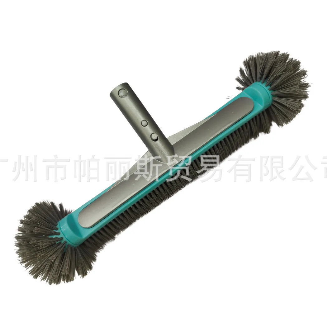 Reinforced Heavy Duty Pool Brush For Swimming Pool Hot Tub SPA Wall Cleaning K-402C