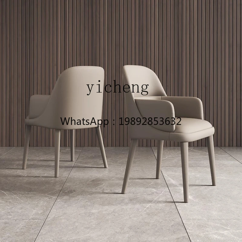 ACC  Minimalist Dressing Chair Microfiber Leather Soft Bag Chair Modern Simple Home Backrest Stool