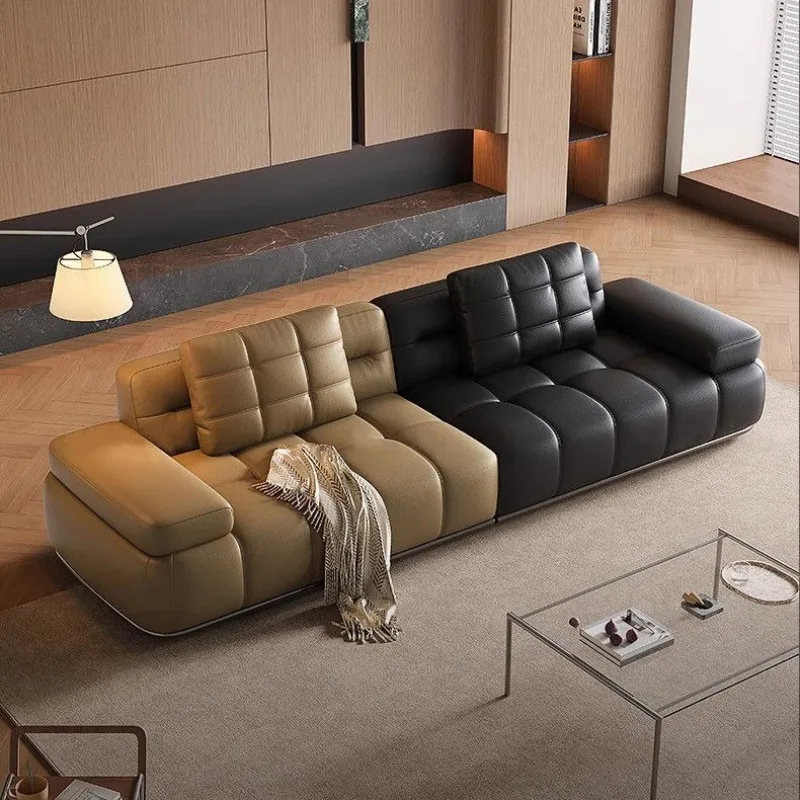 

Luxury Designer Living Room Sofas Game Cushion Italian Comfortable Sofa Cinema Elegant Muebles Para Habitacion Home Furniture