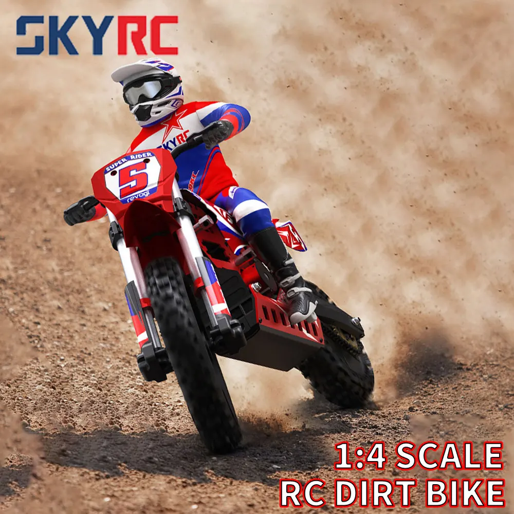 

1/4 RC Car SKYRC SR5 High Simulation Electric Drift Car Off-Road Brushless Remote Control Motorcycle Rc Cars for Adults